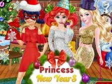 Prinzessin-Neujahrsparty